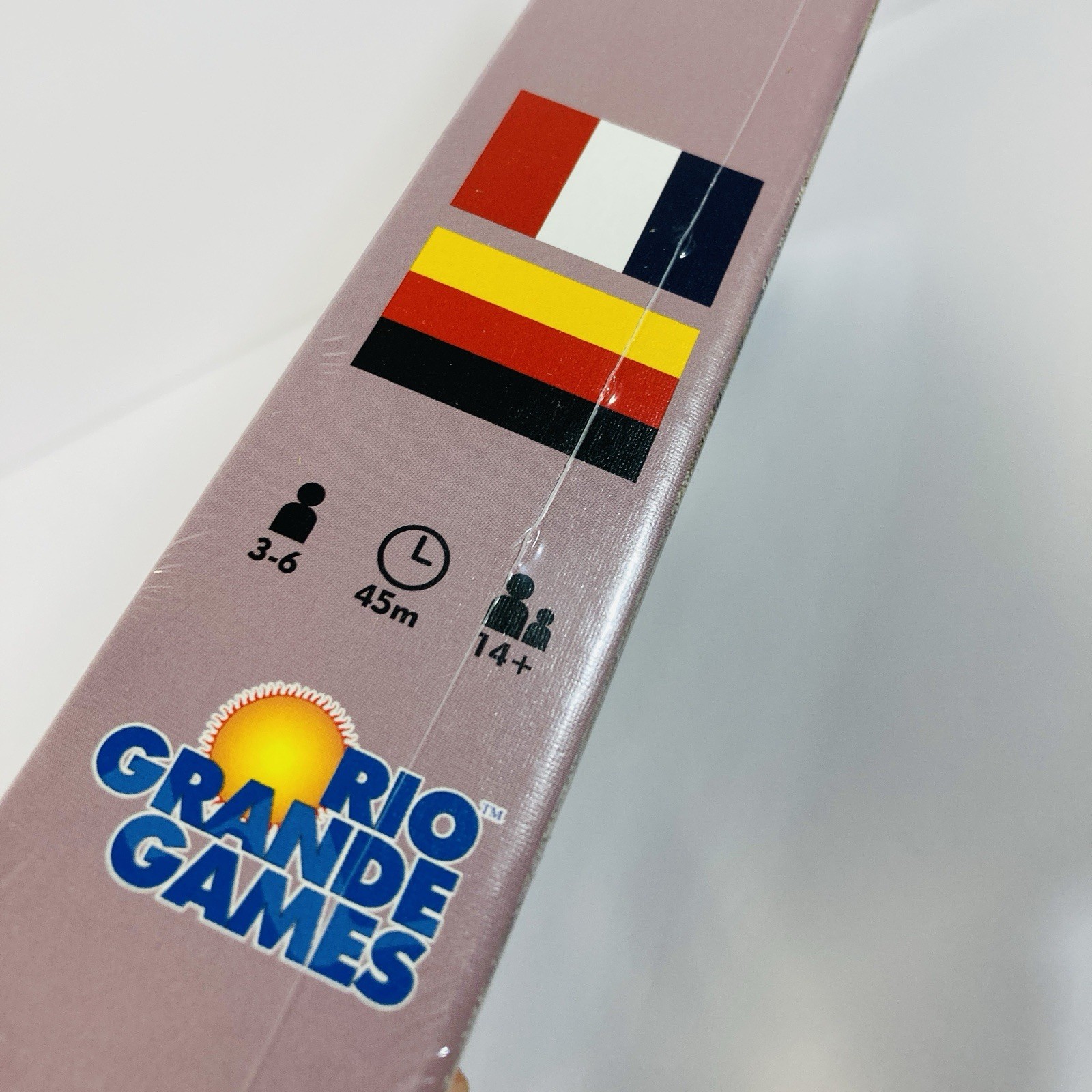 New SNCF FRANCE & GERMANY BOARD GAME rio grande train strategy winsome SEALED