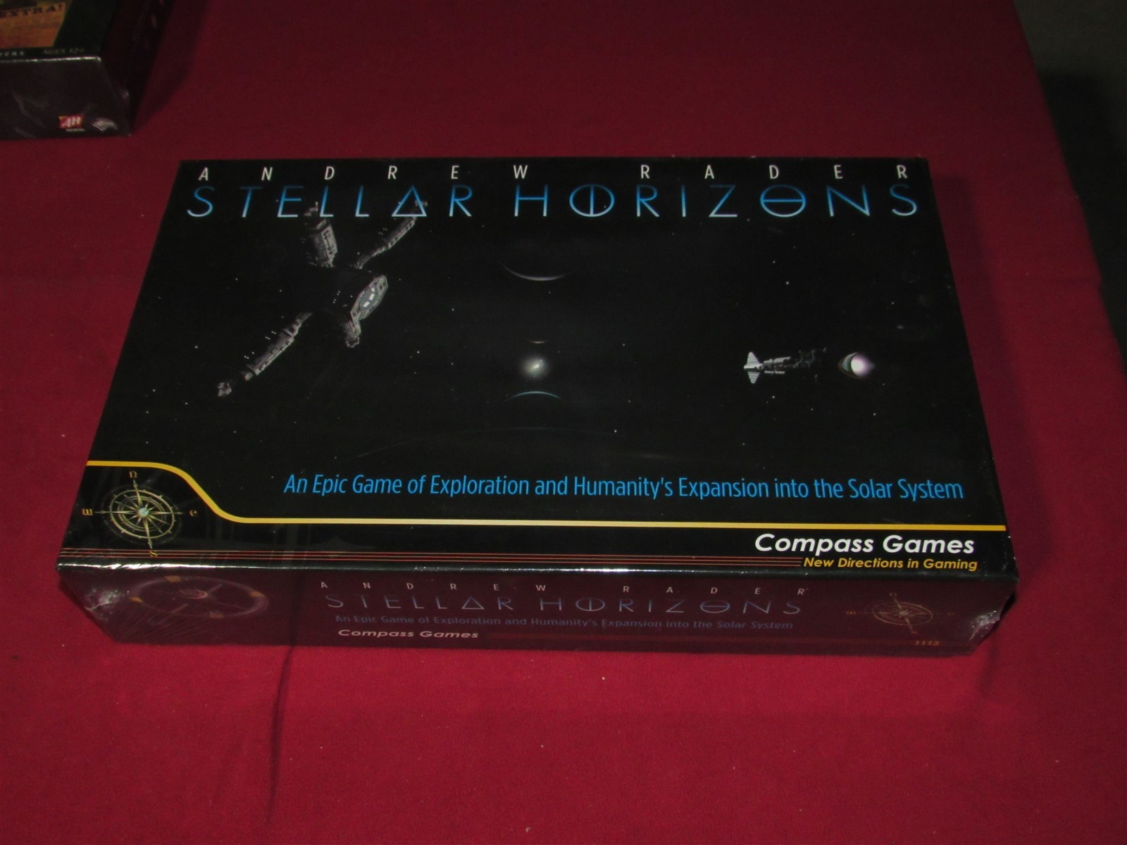 Compass Games: Stellar Horizons: Sealed