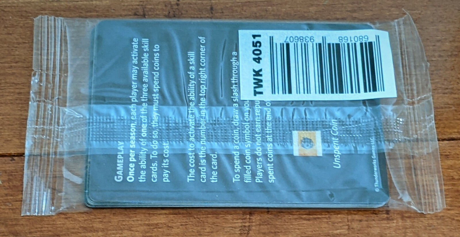 Cartographers: Skills Mini-Expansion Kickstarter Card Pack NEW