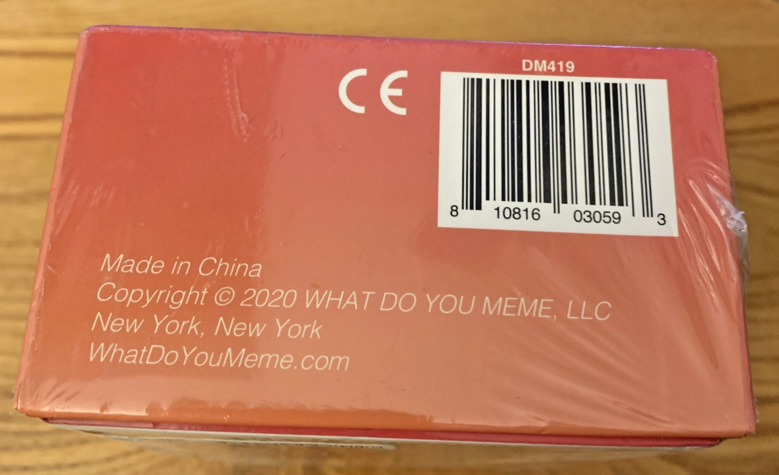 Slide in the DMs Party Card Game NEW SEALED (What Do You Meme)