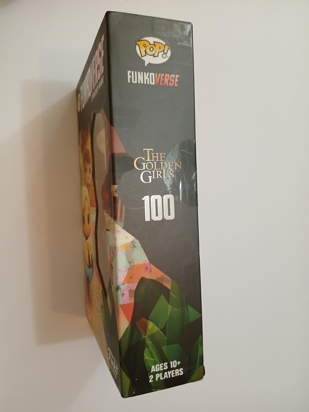 Funko Pop Funkoverse Strategy Game The Golden Girls 100 Board Game Funko Games