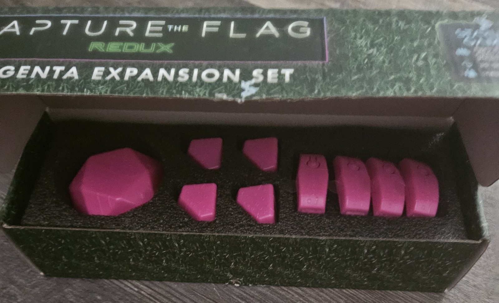 Starlux Games Capture the Flag REDUX Magenta Expansion Pack Indoor/Outdoor 8+ 4+