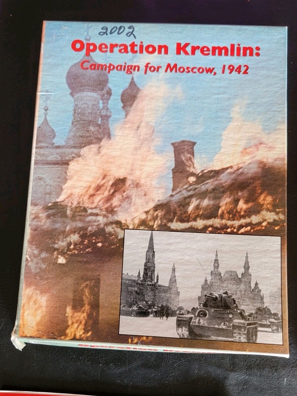 2002 Decision Games Wargame Operation Kremlin – Campaign for Moscow, 1942
