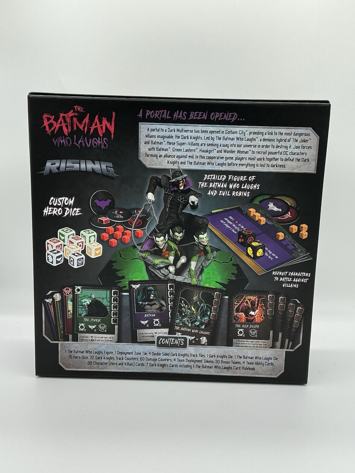 The OP Games – The Batman Who Laughs Rising Board Game L9