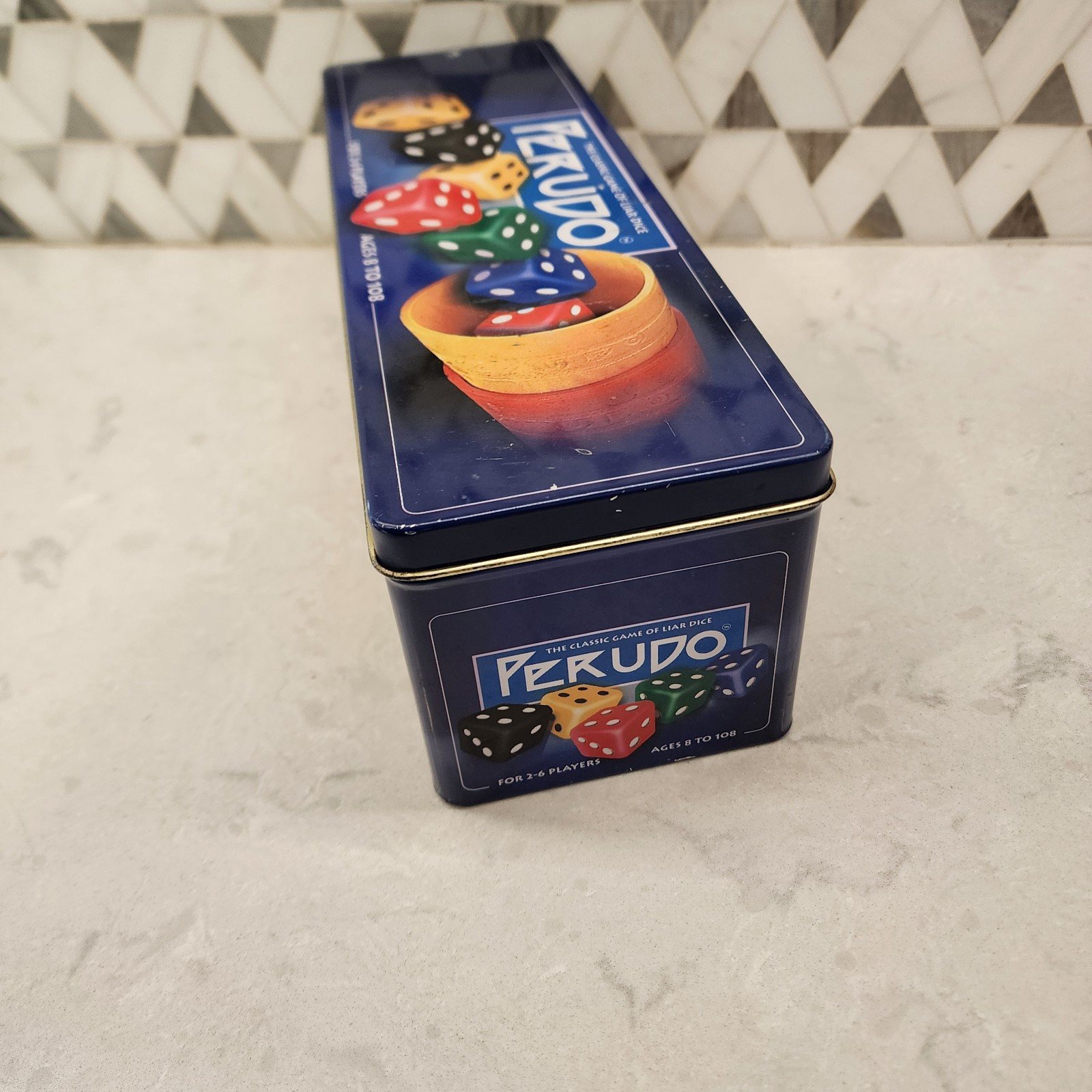 Perudo – Game of Liar’s Dice – Complete With Original Travel Bag