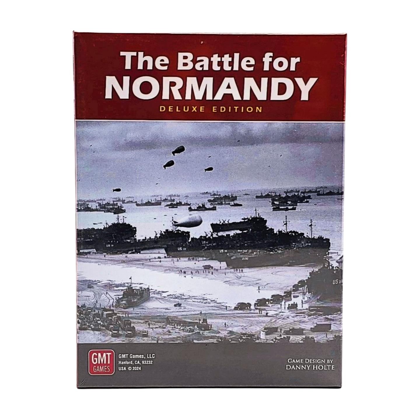The Battle for Normandy Deluxe Edition by GMT Games – SEALED