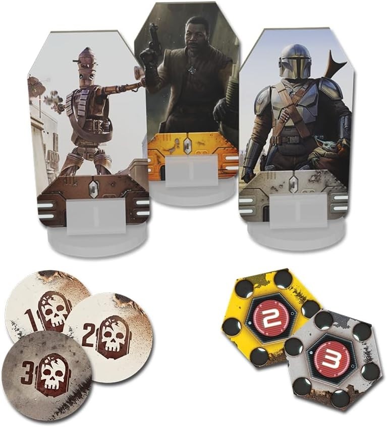 Star Wars: The Mandolorian Adventures by Unexpected Games