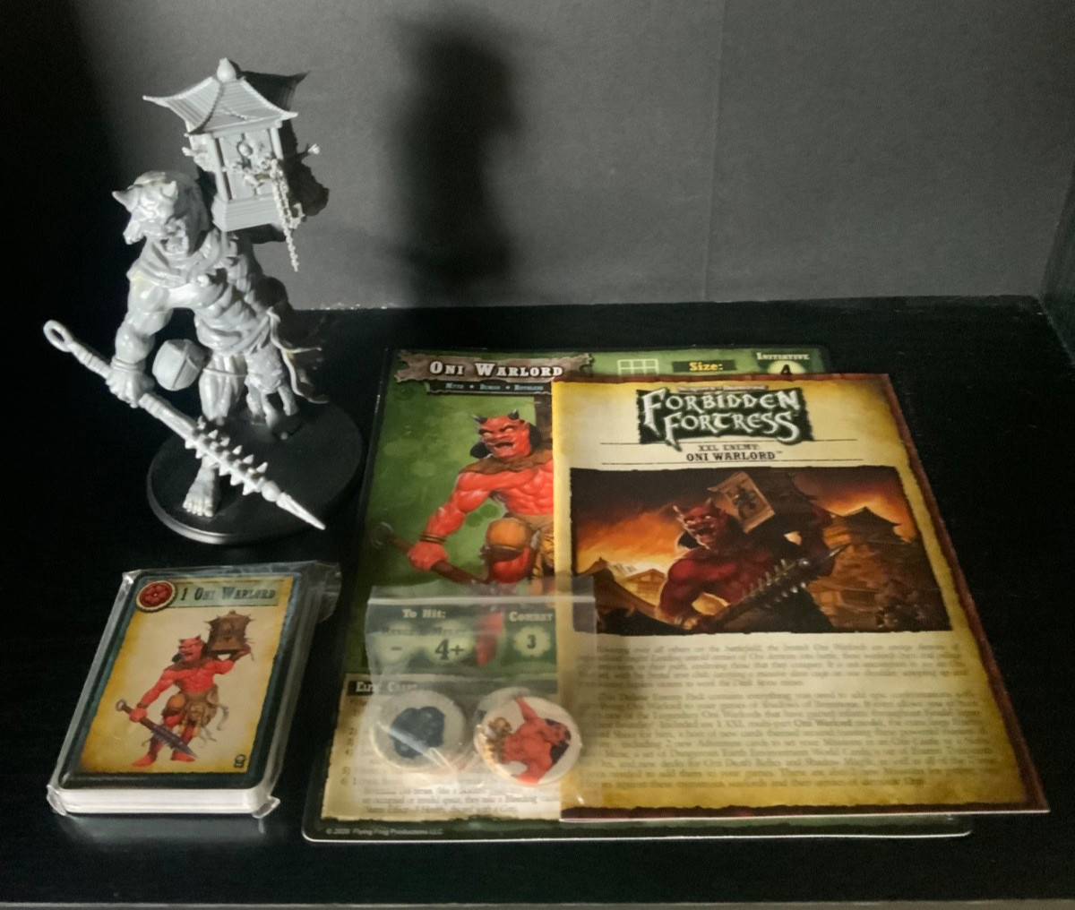 Shadows of Brimstone Oni Warlord XXL Deluxe Enemy