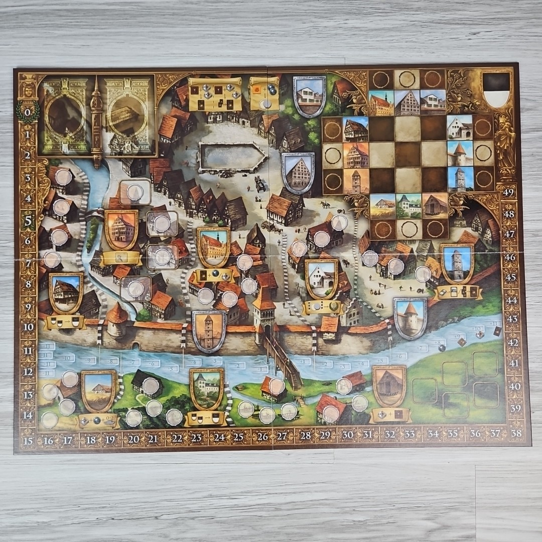 R&R Games ULM, Family Board Game, Strategy Game for Teens and Adults, Board Game
