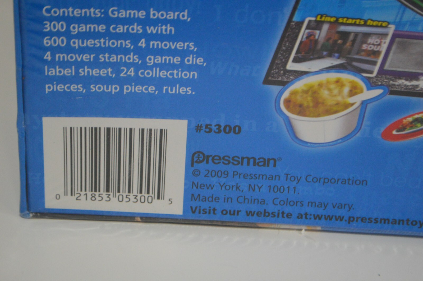 NEW Sealed Seinfeld Trivia Board Game #5300 Pressman 2009 Adult 2-4 Player
