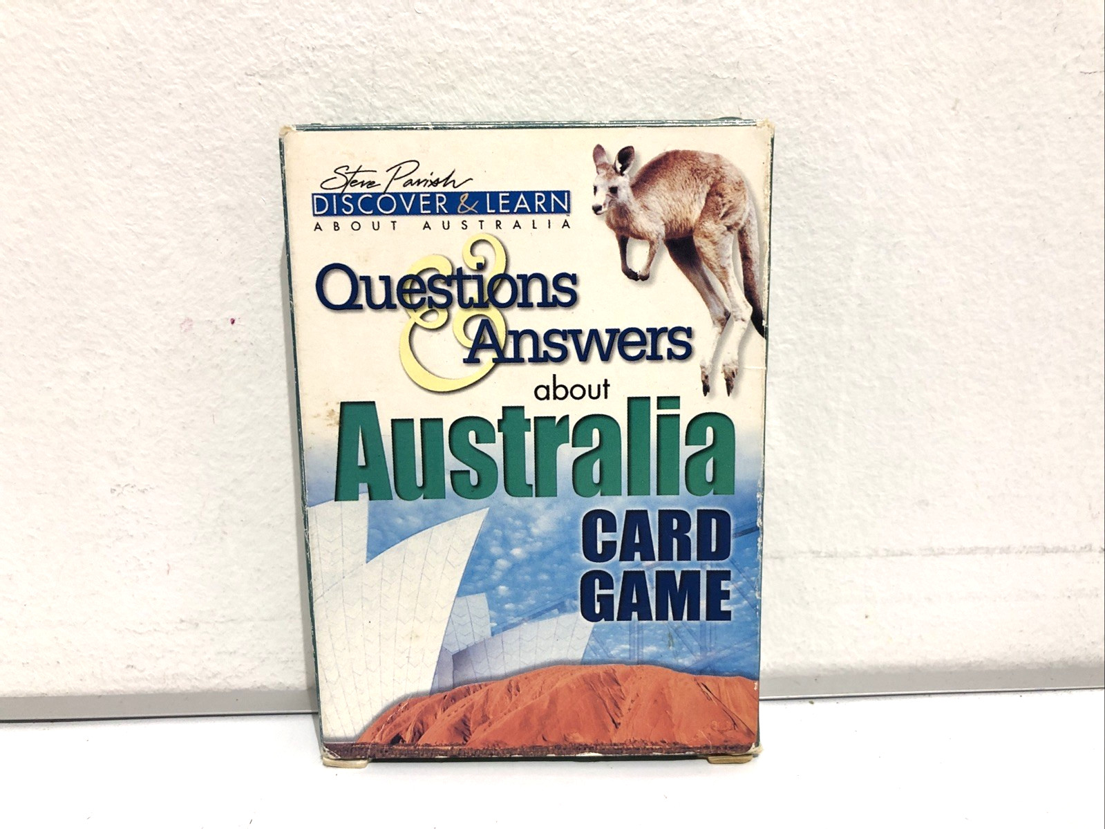 Steve Parish: Discover & Learn Q & A about Australia Card Game 2 – 5 Players