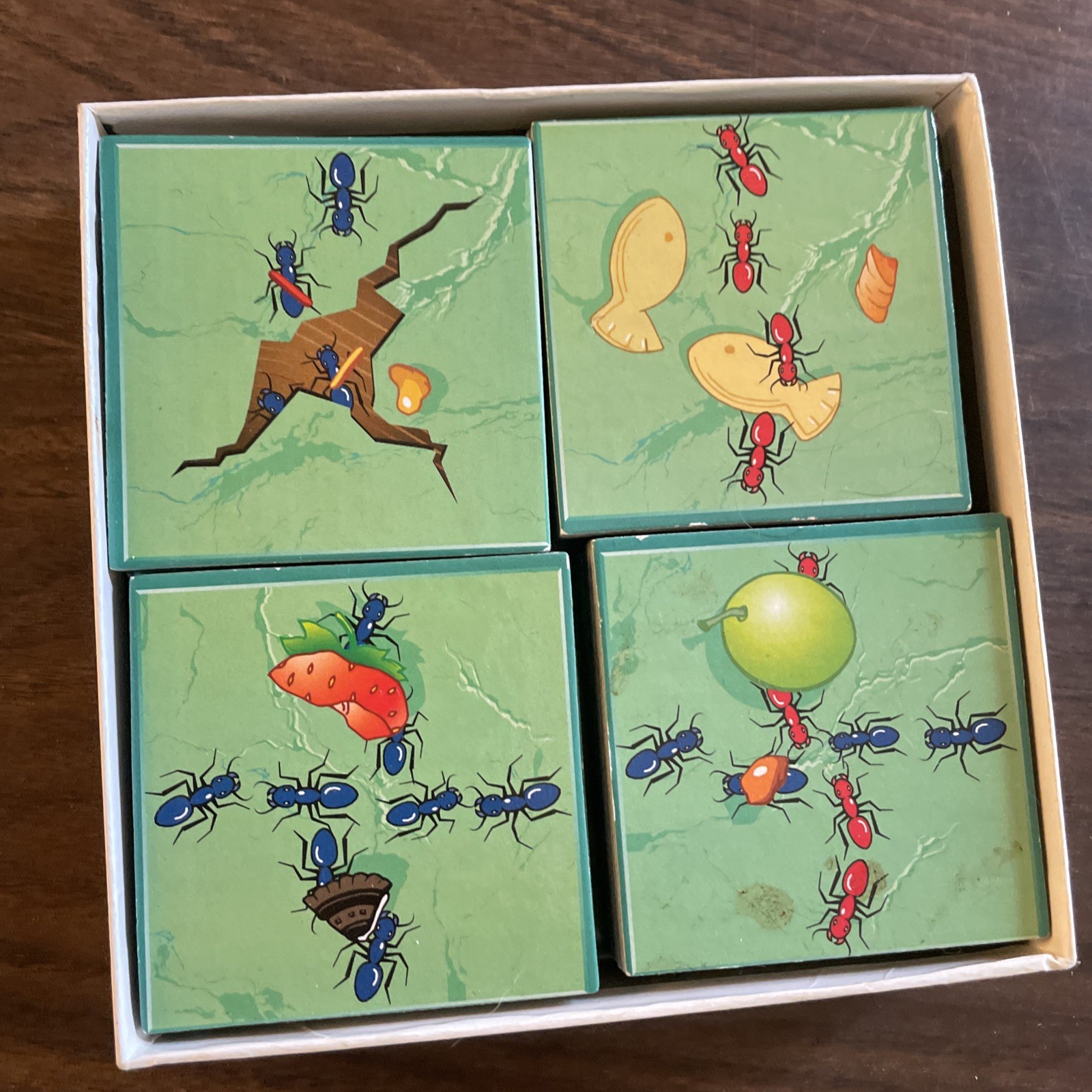 ANT TRAILS And CAT TAILS: 2 Games/ Puzzles For Ages 8 To Adult By Dan Gilbert