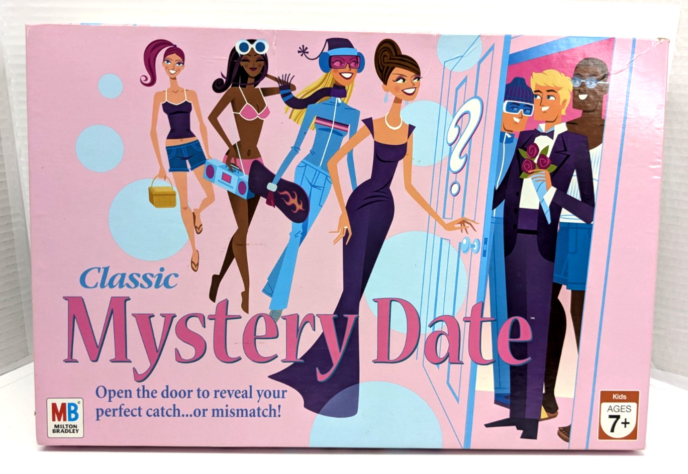 2005 Classic Mystery Date Board Game Milton Bradley 100% Complete