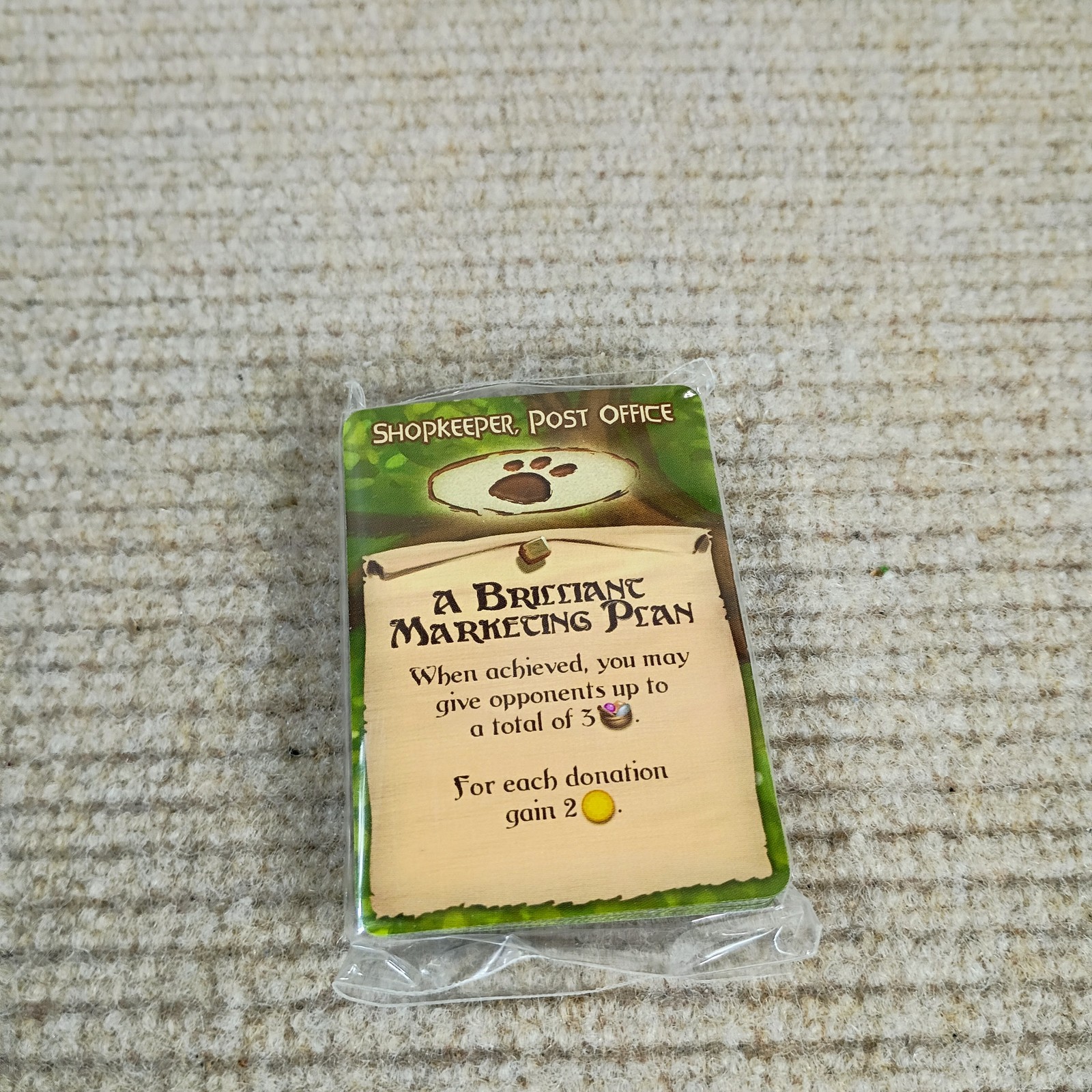 Everdell Board Game Strategy Worker Complete First Edition 2nd Print Starling
