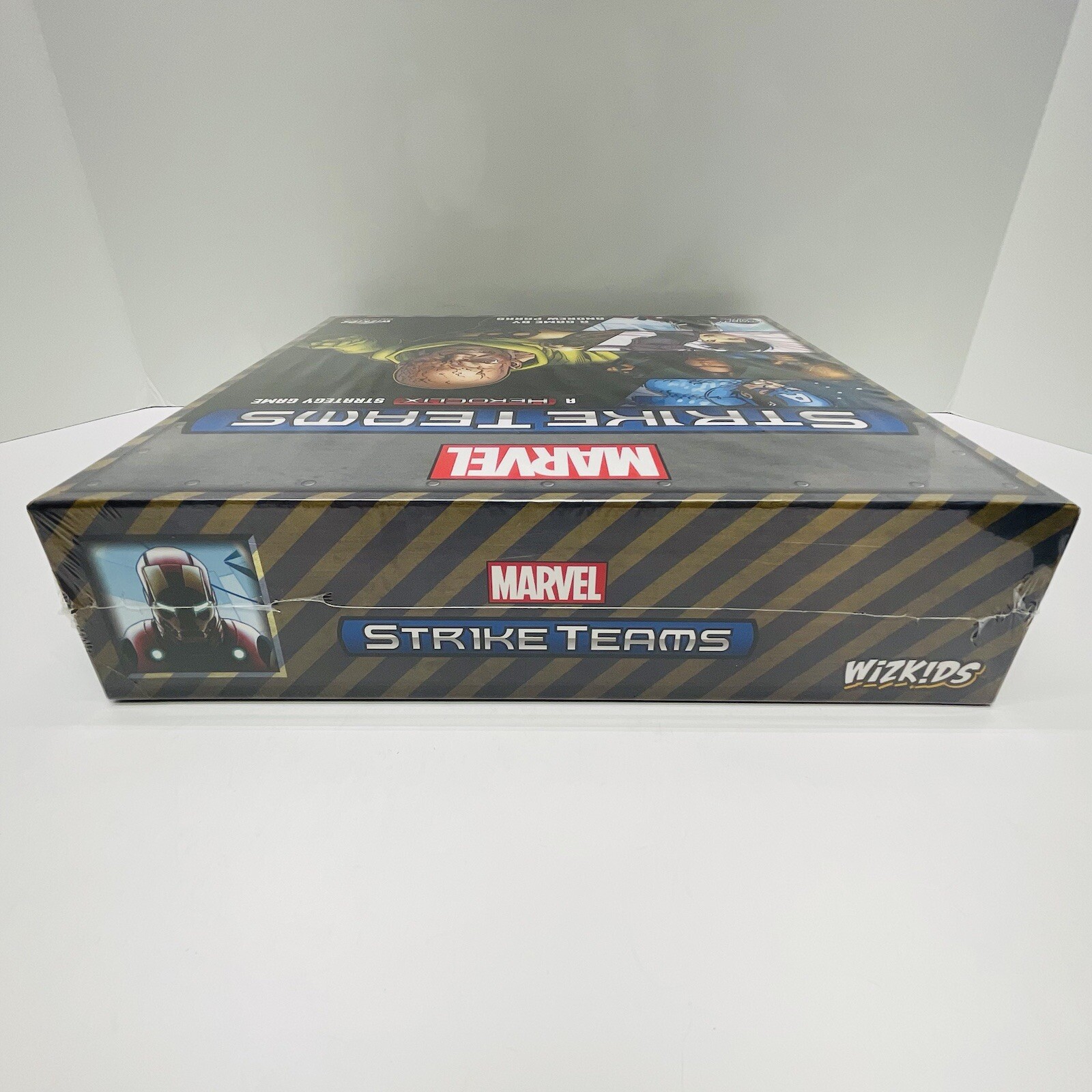 Marvel STRIKE TEAMS a HEROCLIX Strategy Game by Wizkids NECA 2018 – BRAND NEW