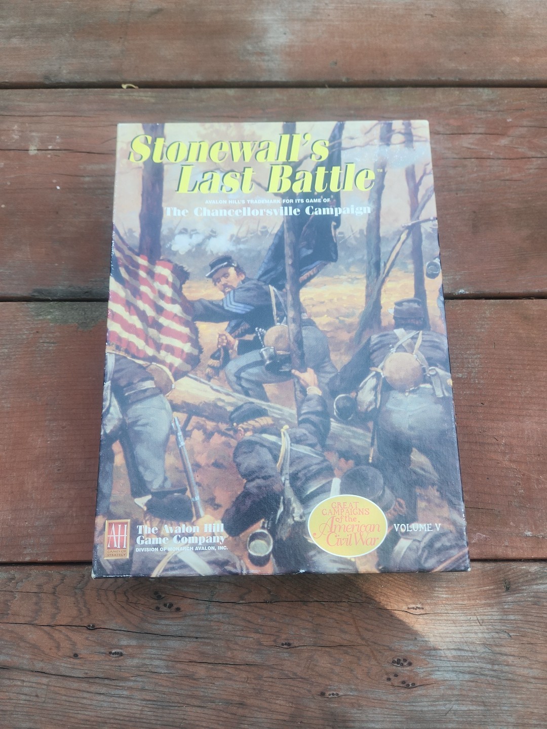 Avalon Hill Games Stonewall’s Last Battle: The Chancellorsville Campaign *NEW*