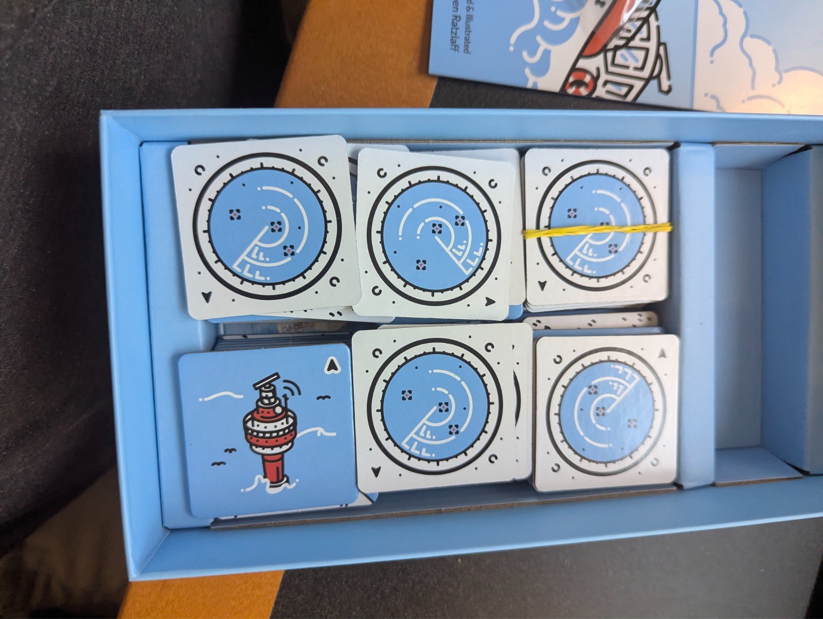 BEACON PATROL Board Game 100% COMPLETE 2023