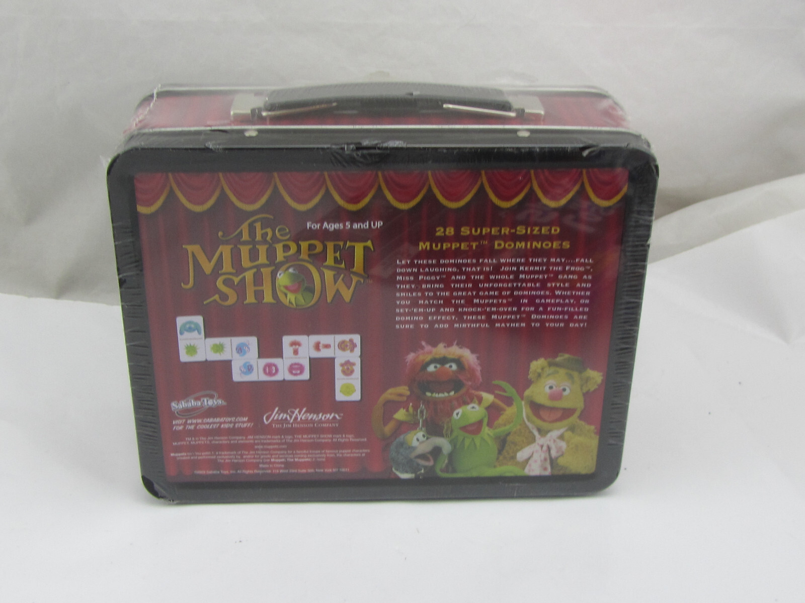 NEW – 2003 Sababa Toys Muppet Show Dominoes Domino Set READ