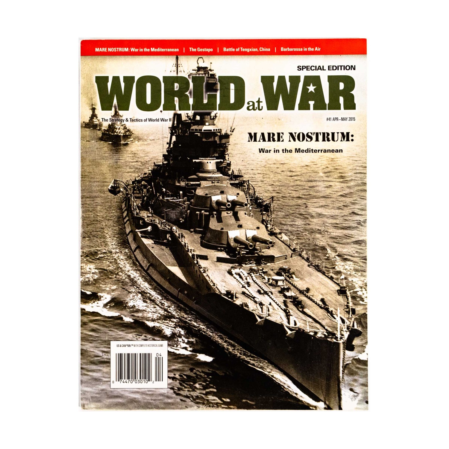 #41 w/Mare Nostrum Mag VG+