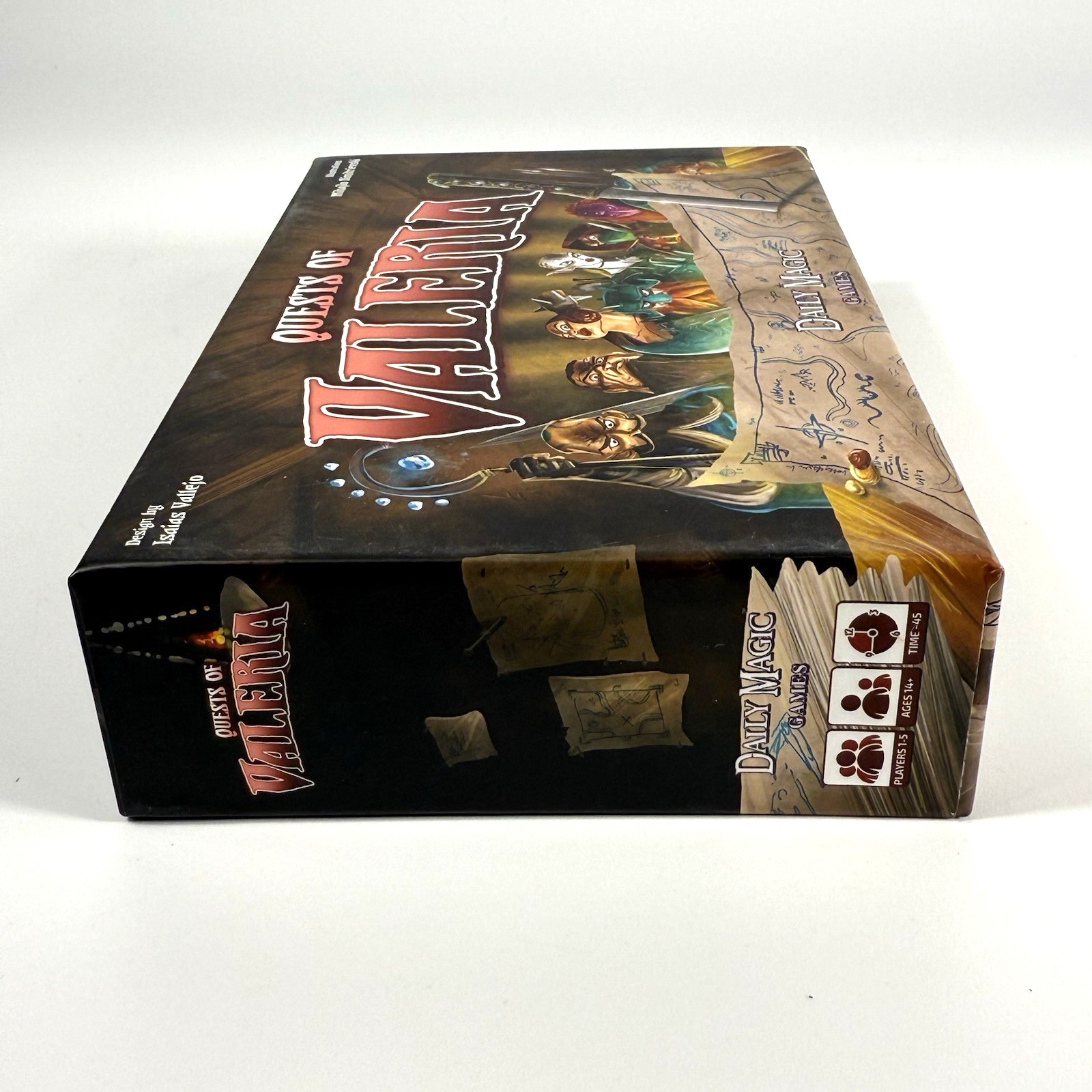 Quests of Valeria Board Game From Daily Magic