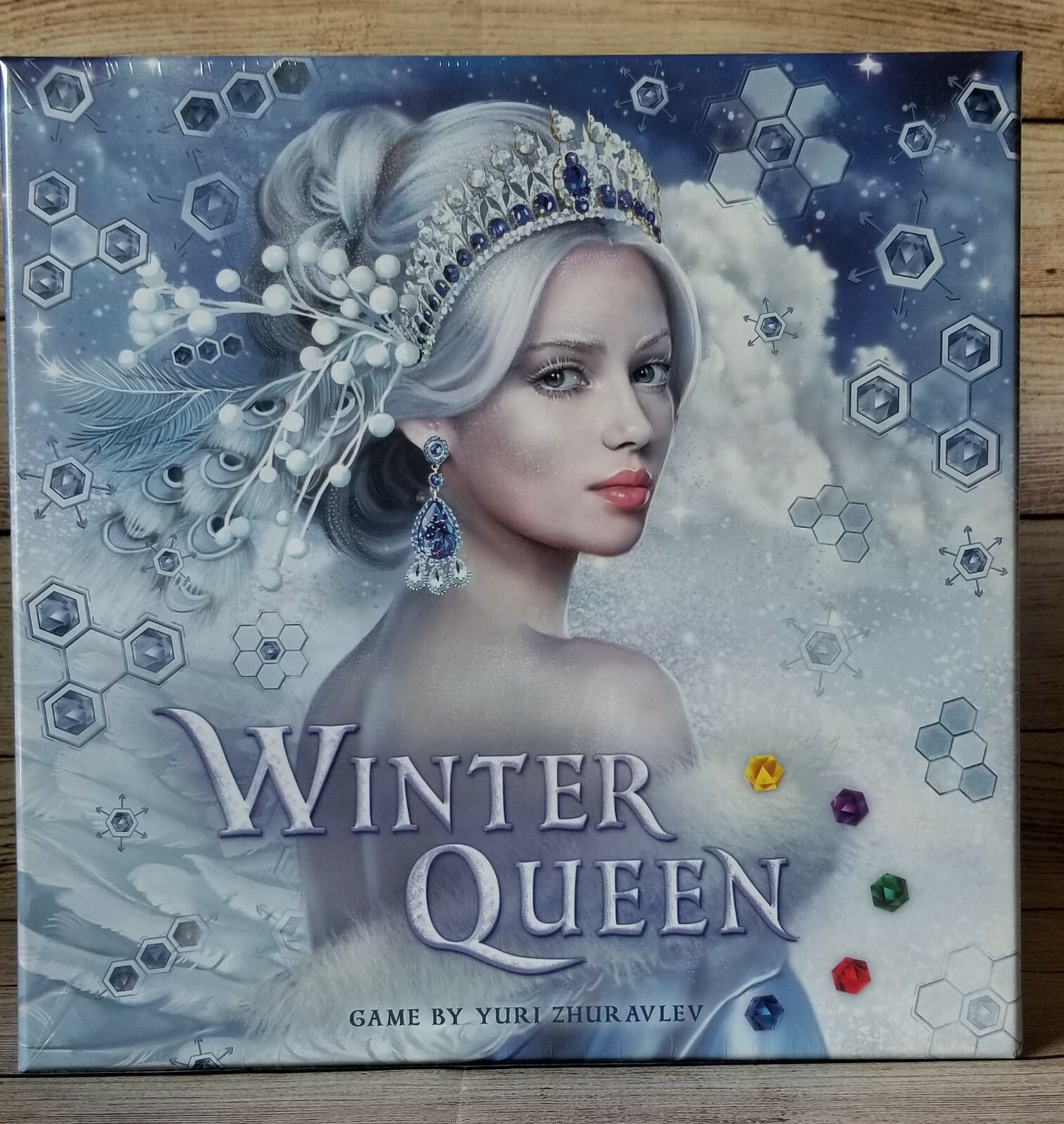 Winter Queen Kickstarter Edition with Mini Expansion Crowd Games NEW SEALED