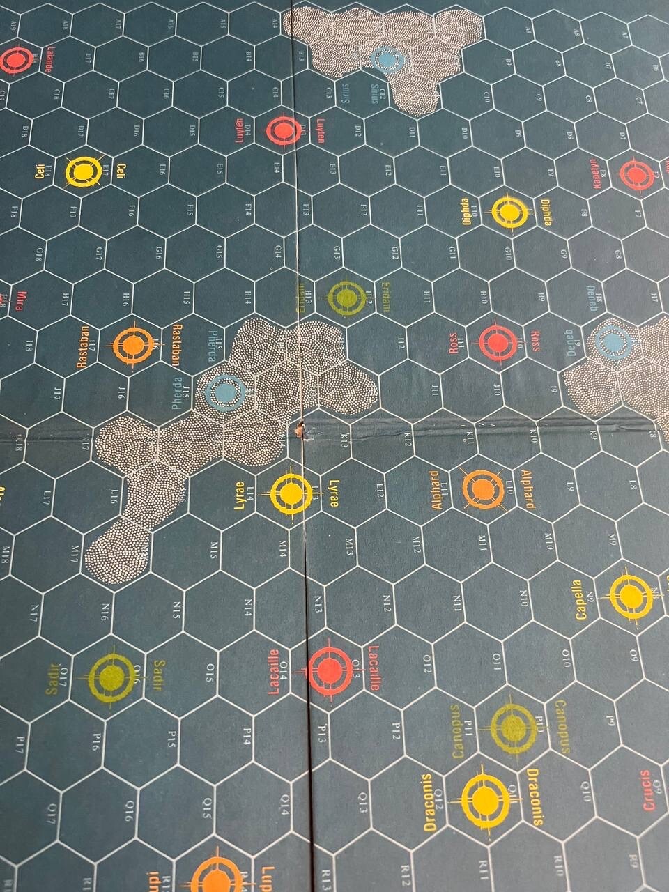 1984 STELLAR CONQUEST The Avalon Hill Game Board Game Company Rare Vintage LV1