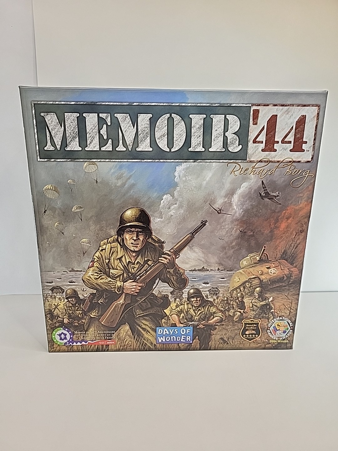 Days of Wonder Memoir ’44 Board Game – Complete Richard Borg Very Good