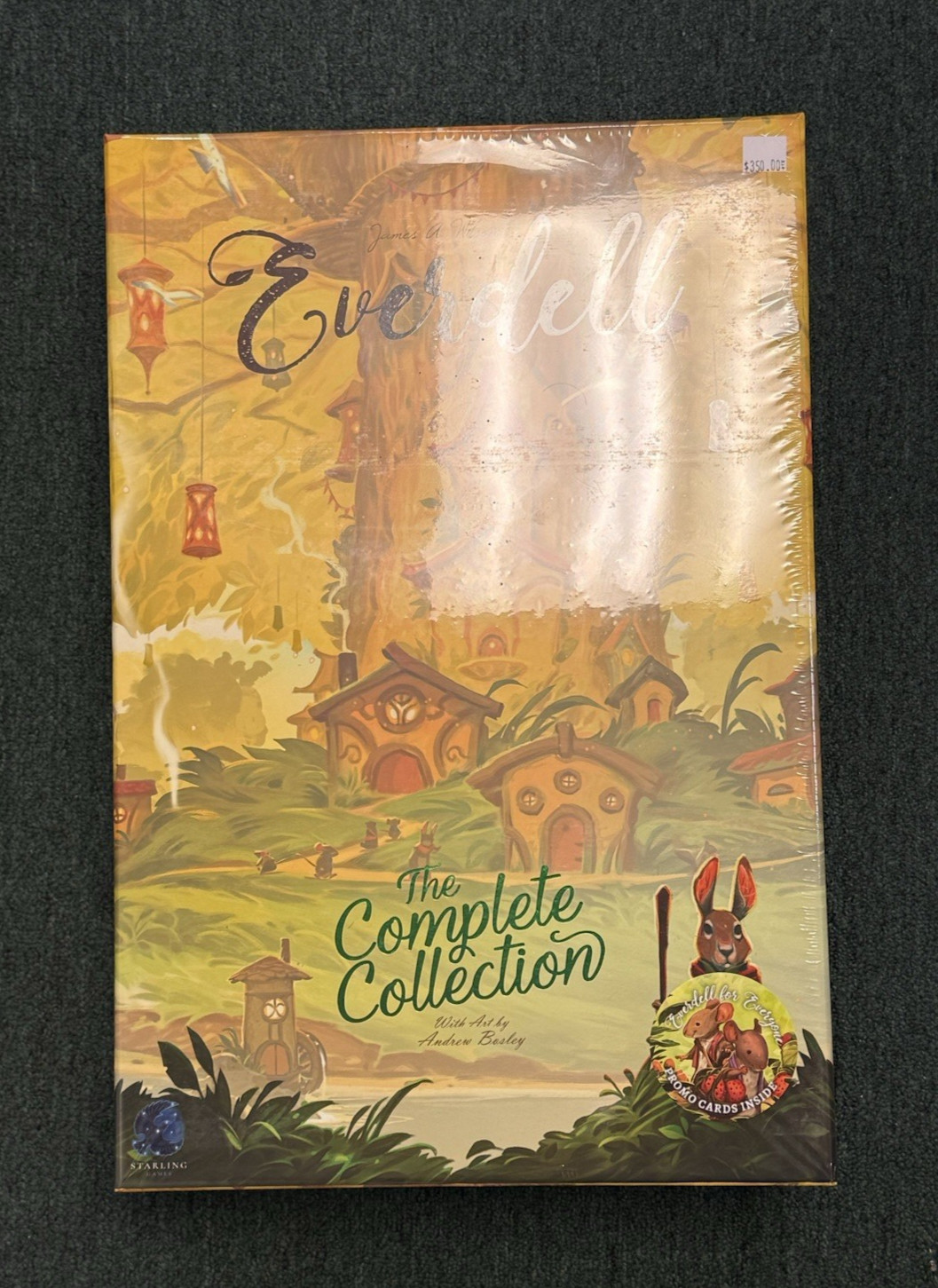 Factory Sealed Everdell The Complete Collection 1st Printing W/ Promo Cards