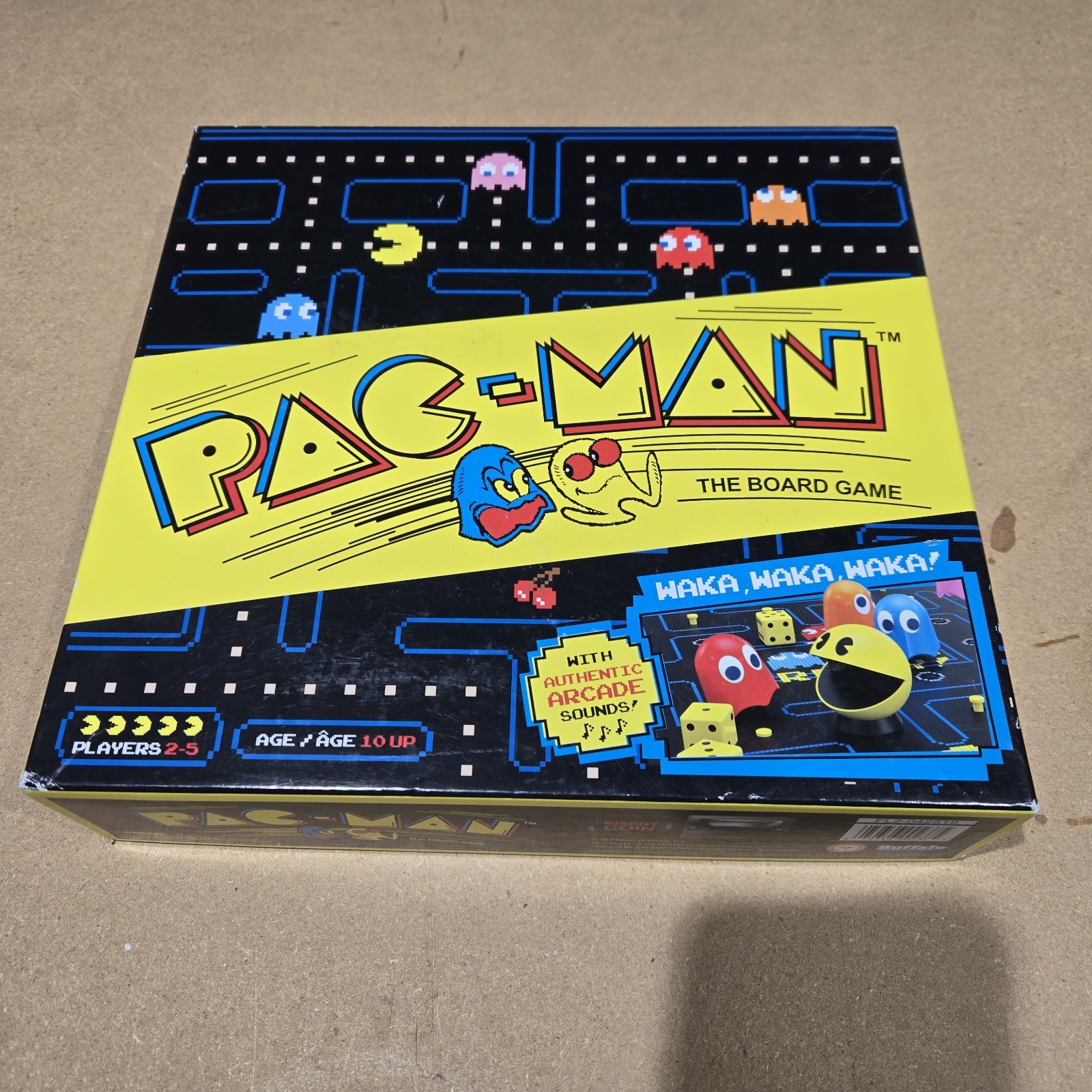 Pac-Man The Board Game ~ Classic Retro Arcade Table Top Game Complete