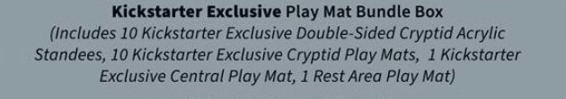 SEALED IN HAND Twisted Cryptids Play Mat Bundle Box KICKSTARTER EXCLUSIVE