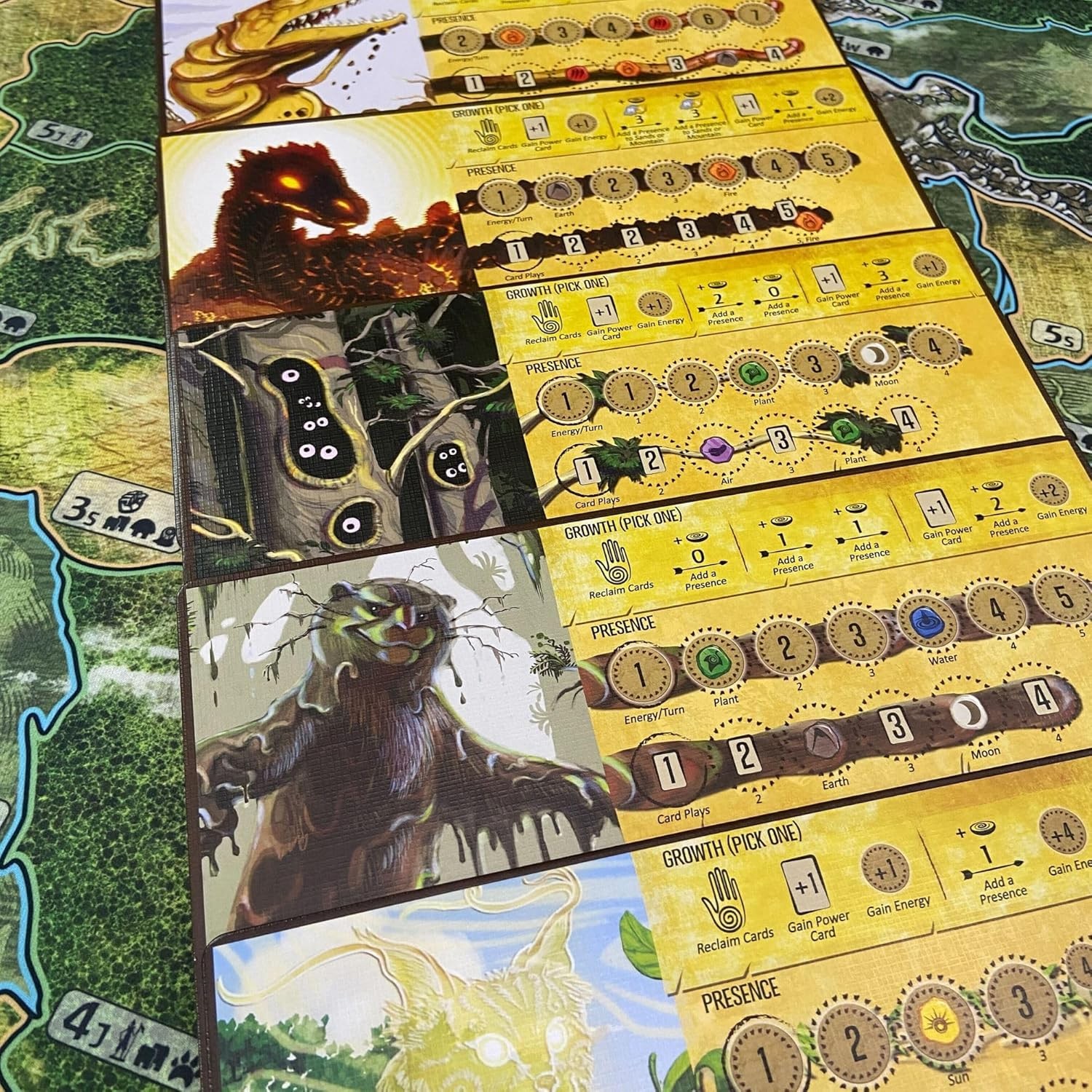 Greater Than Games | Horizons of Spirit Island: Punchboard Panels |…