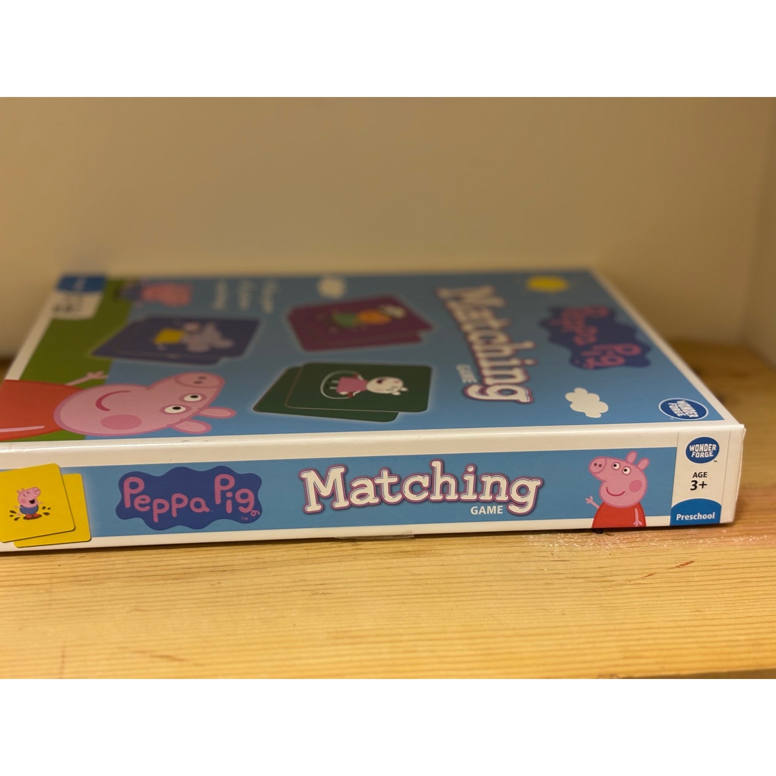 Wonder Forge Peppa Pig Matching Game Preschool Fun Picture Matching Activity