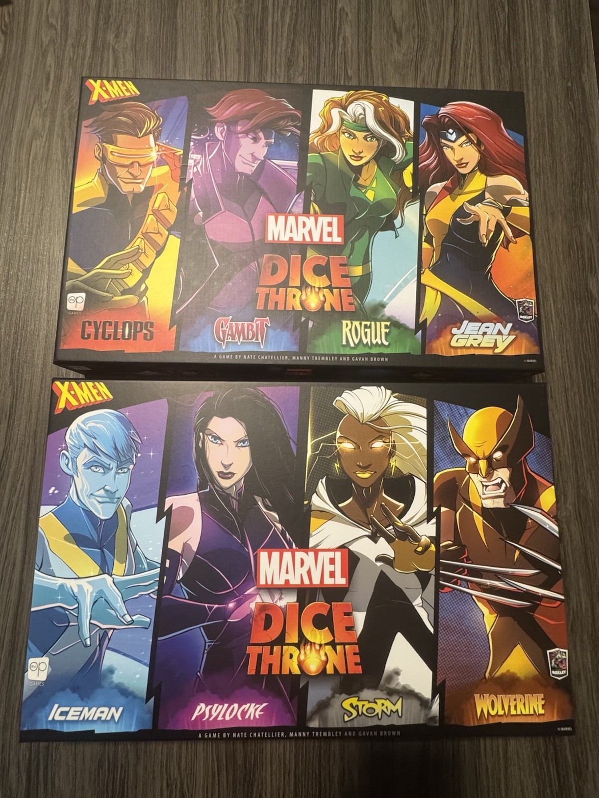 Marvel Dice Throne X-men