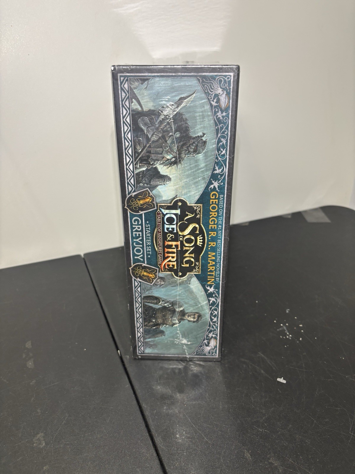 NEW A Song of Ice and Fire: Greyjoy Starter Set – CMON Board Game – SEALER