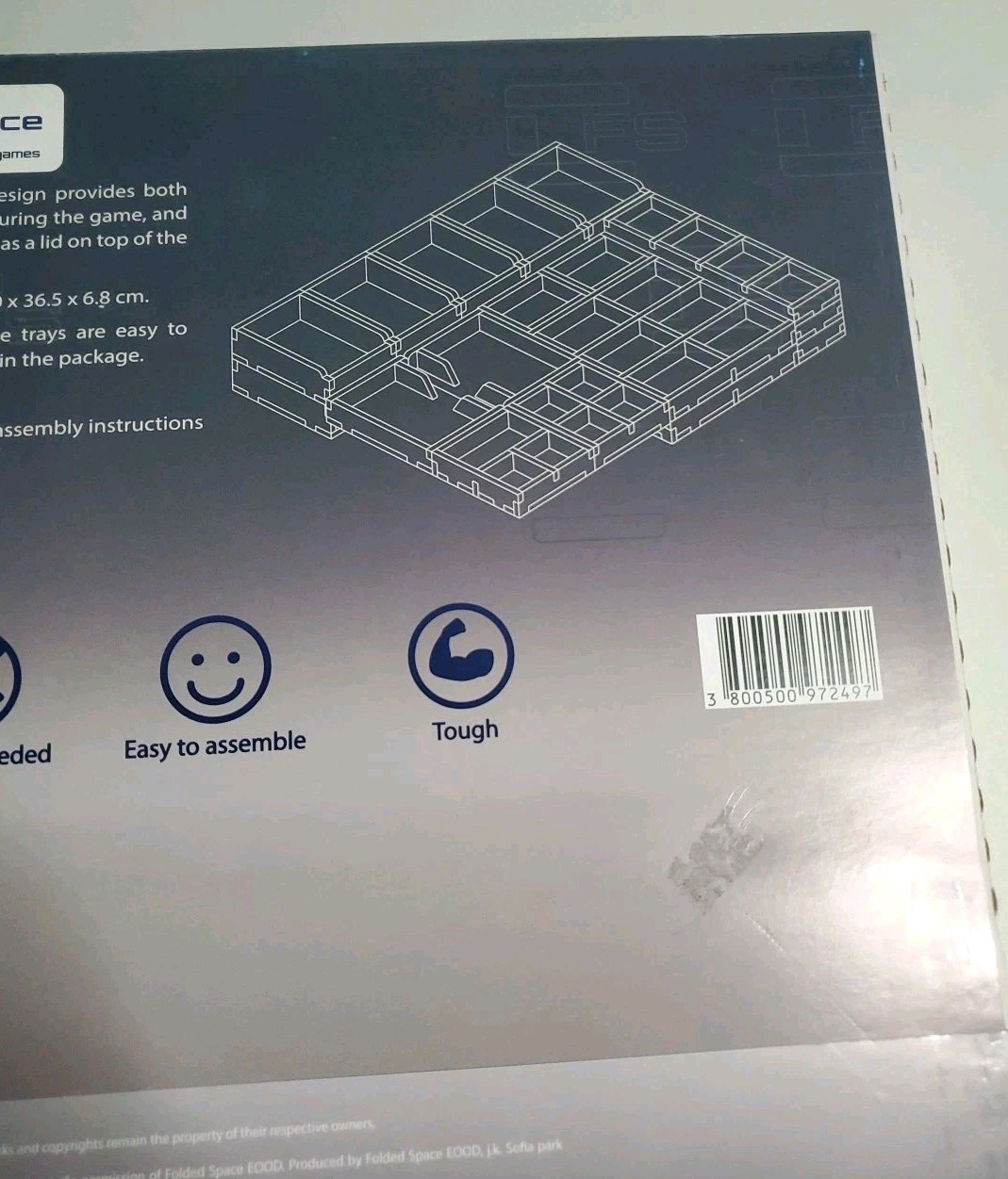 Gaia Project Insert – Brand New & Sealed