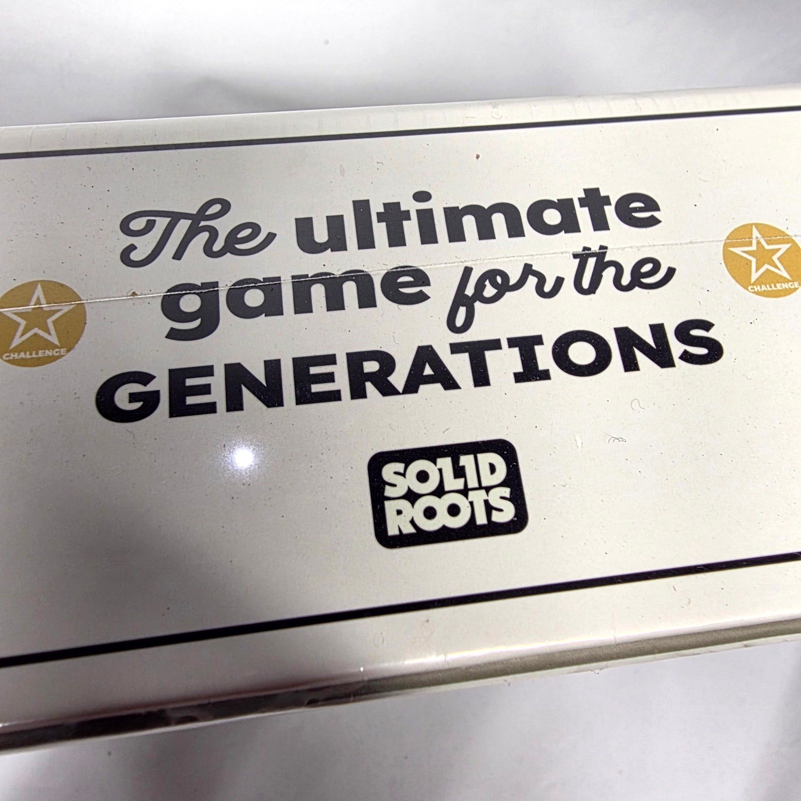 Solid Roots Mind The Gap Board Game Unisex OS Multicolor V2 Trivia Gen Alpha NEW