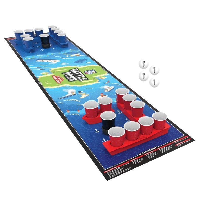 Brand New Sealed BattlePong Game, Tabletop Pong Party Game