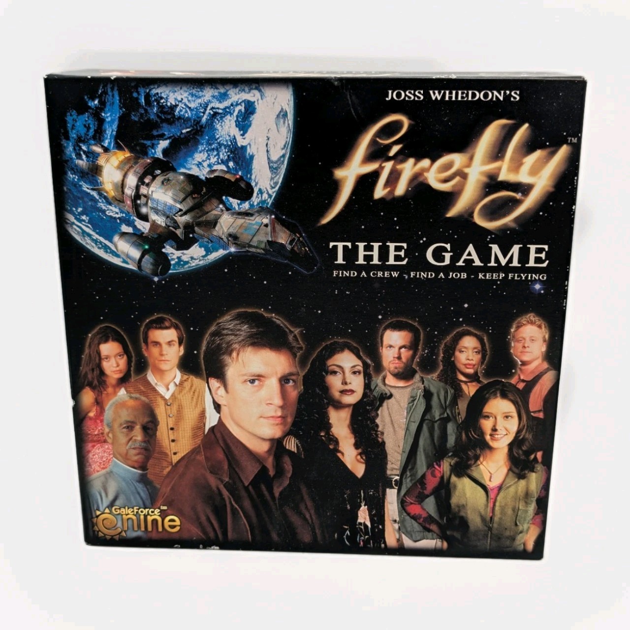 Firefly The Game Fantasy Board Game Joss Whedon 2013 Gale Force Nine COMPLETE