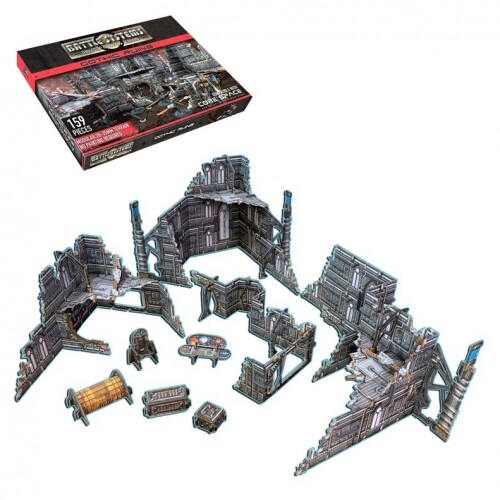 Tabletop Terrain – Gothic Ruins (159 Pieces) – English