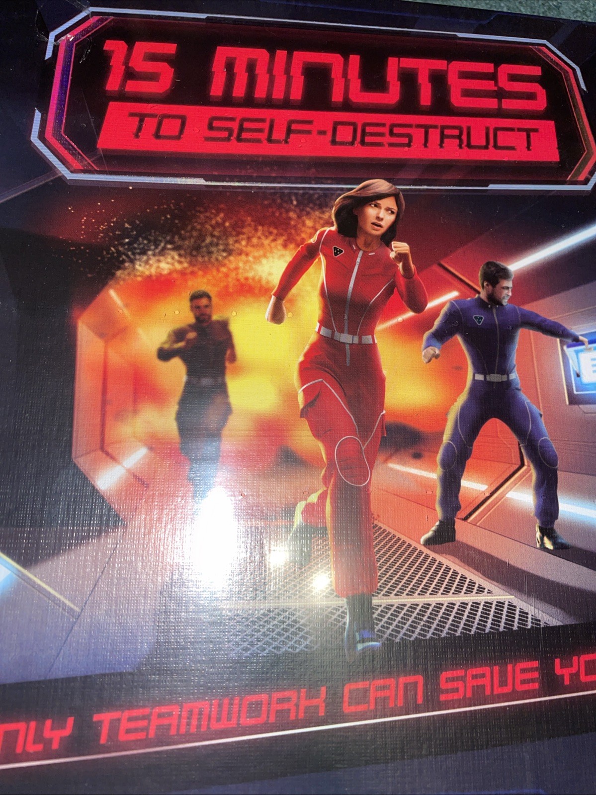 15 Minutes To Self-Destruct Board Game- App Required To Play