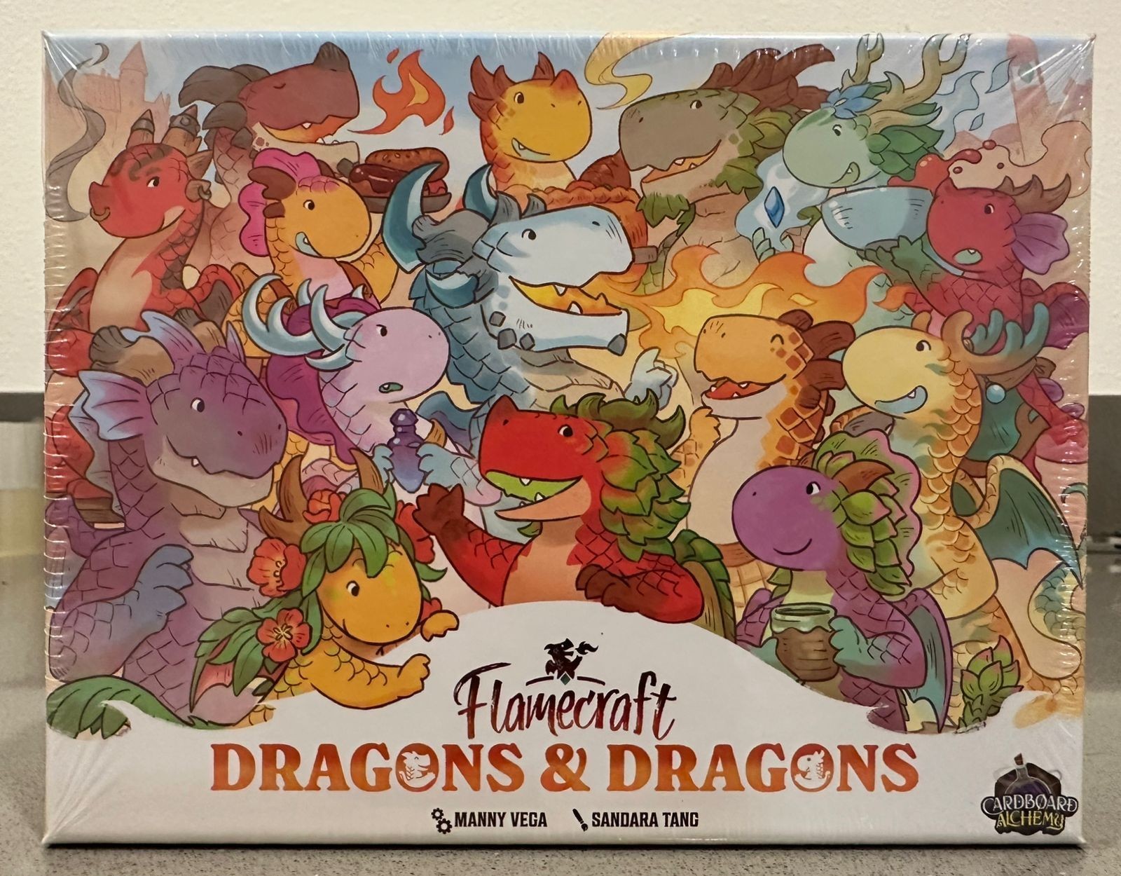 Flamecraft Dragons & Dragons Expansion for Flamecraft BRAND NEW SEALED