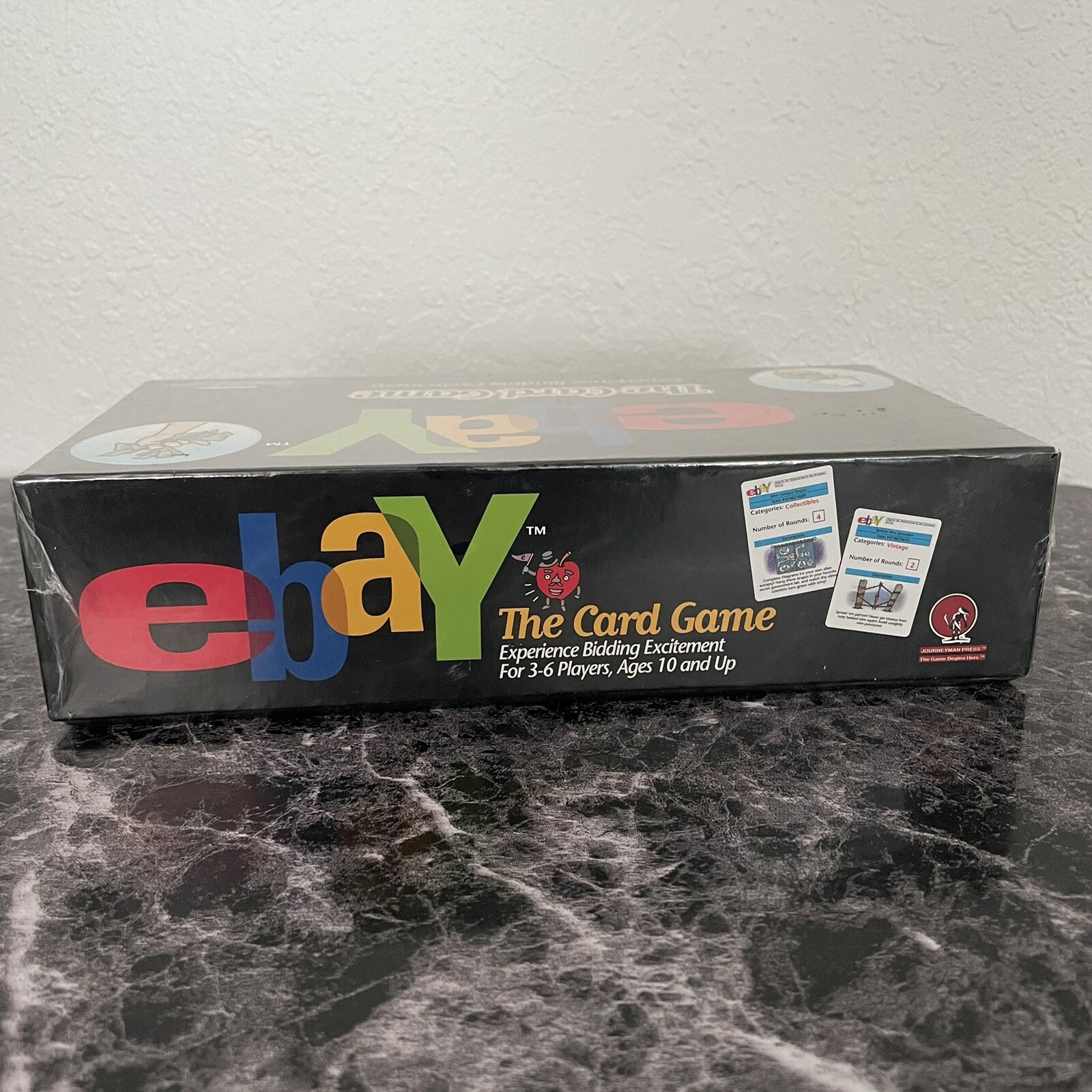eBay The Card Game Journeyman Press 2001 Auction Game Learn Bidding Buying NEW