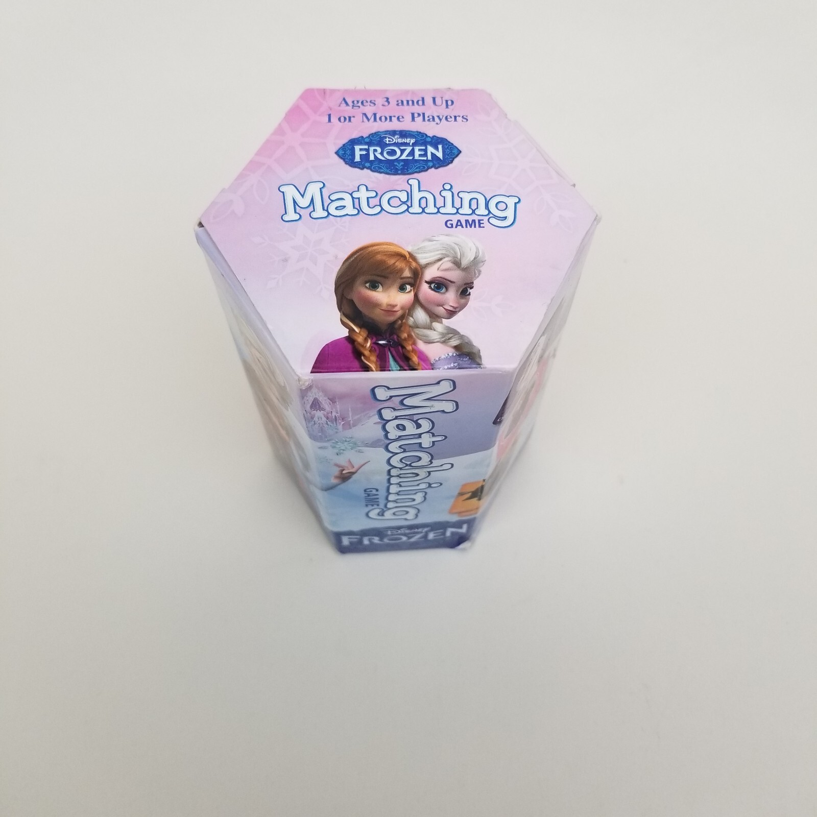 Disney Frozen Matching Game-36 Picture Tiles-Anna, Elsa, Kristoff, Olaf 2014