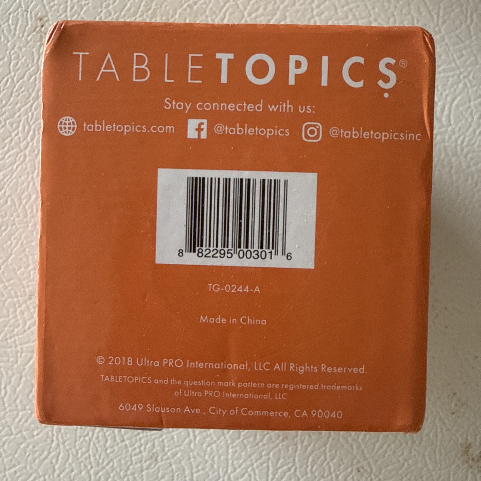 TableTopics Kids Conversation 3 Pack 120 Questions To Start Great Conversations!