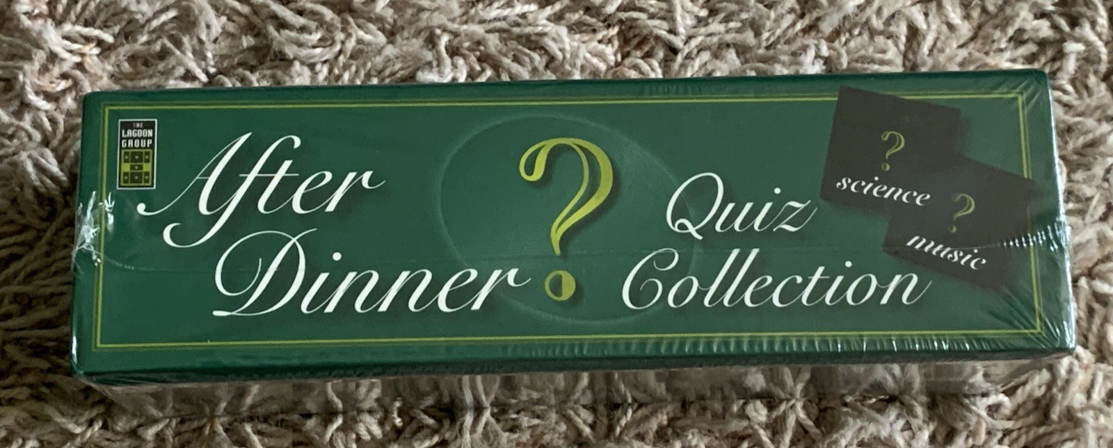 The Lagoon Group After Dinner Quiz Collection Game 6 Categories of Questions