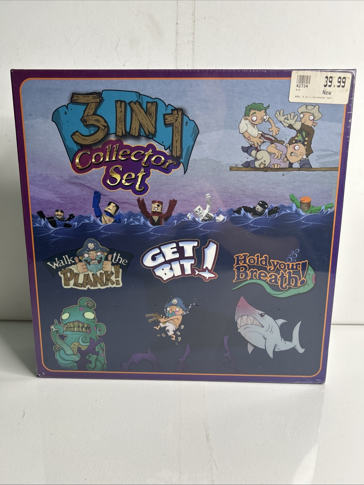 Mayday Games 3 IN 1 Collector Set Board Game