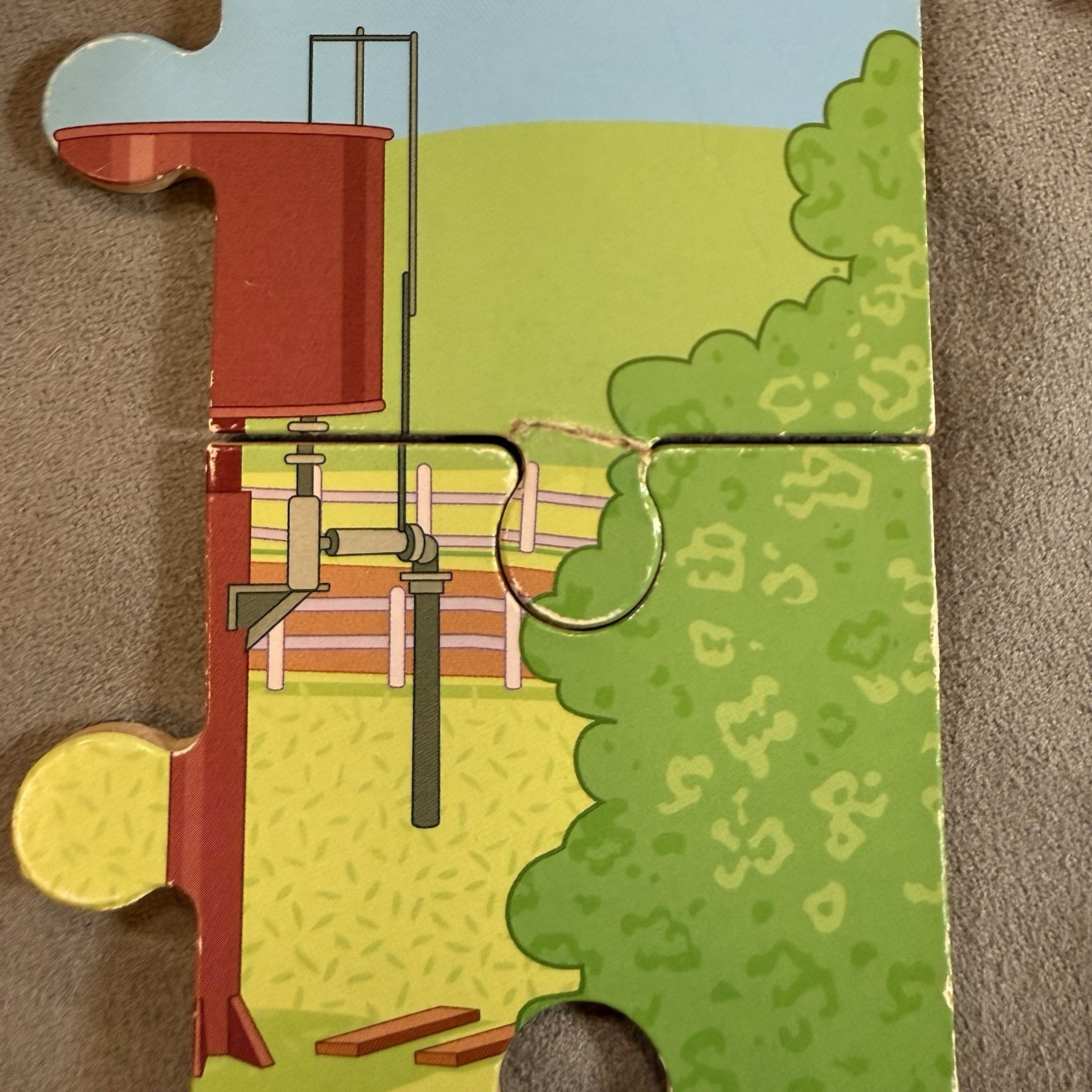 Vintage 2010 Gullane Thomas Limited Tank Engine Large Kids Puzzles Lot of 7