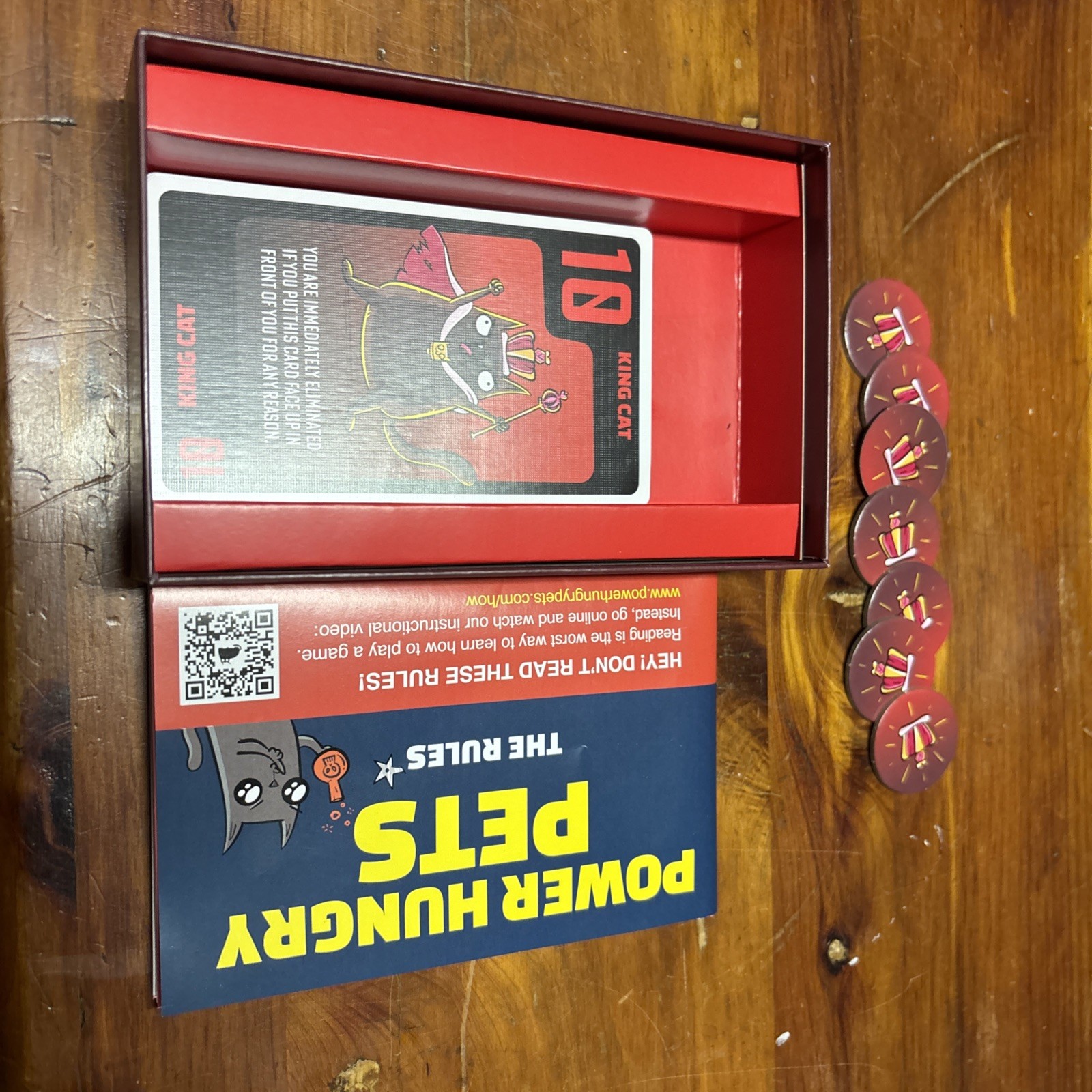 Exploding Kittens: Power Hungry Pets – Board Game Party Game