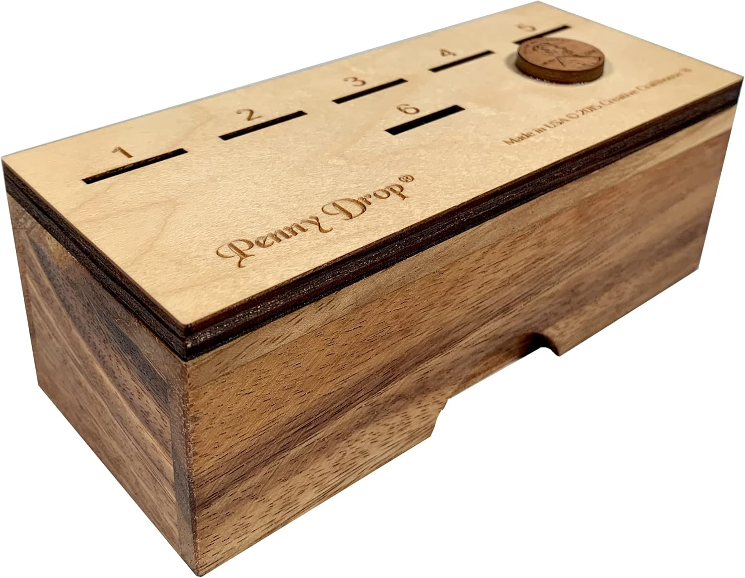 Creative Crafthouse Penny Drop Size Medium from Fun Family or Bar Game