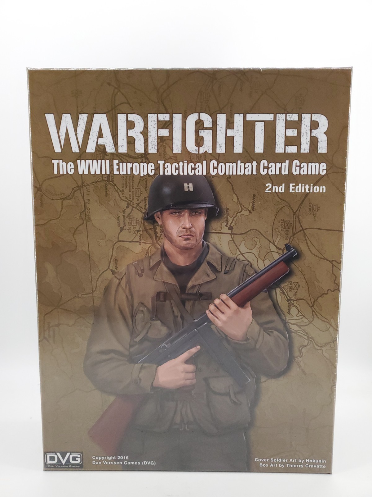 Warfighter The WWII Tactical Combat Card Game